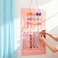 thumbnail image 1 of Hair Bow Holder, Large Capacity Hair Bows Organizer, 1 of 9