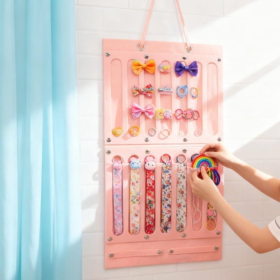 Hair Bow Holder, Large Capacity Hair Bows Organizer