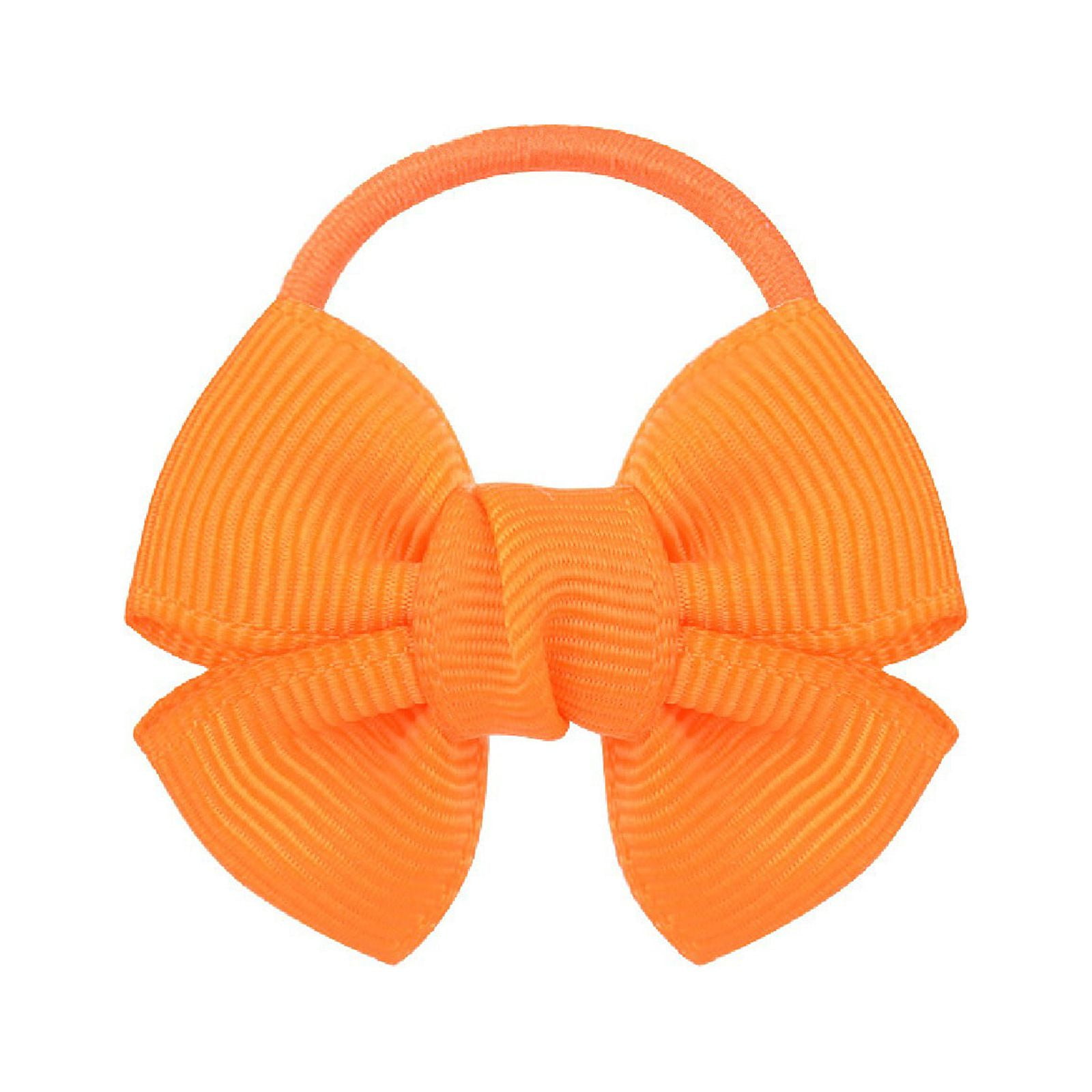 Hair Bow Tie Thick Hair Baby Hair Ties With Bows For Toddler Elastic Ponytail Holders Small Hair