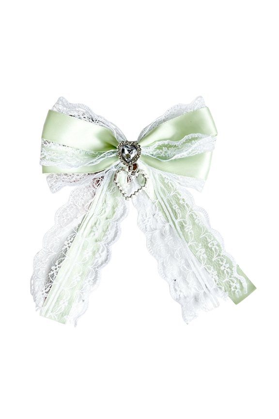 Hair Bow With Pearl Detail Ideal For And Daily Use