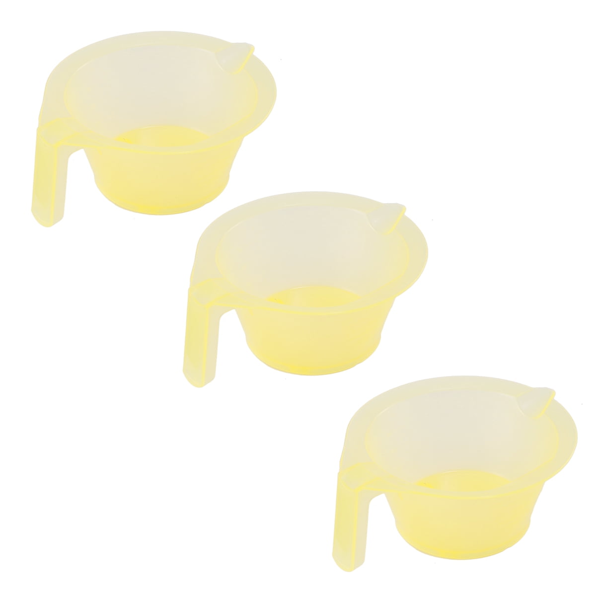 Hair Bowl Color Mixing Bowls Dye Tint Salon Kit Tinting Container