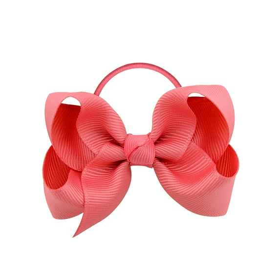 Hair Bows Elastic Ties for Kids Girls Teens Soft Ponytail Holders Hairbands Baby Toddler Children Hair Accessories
