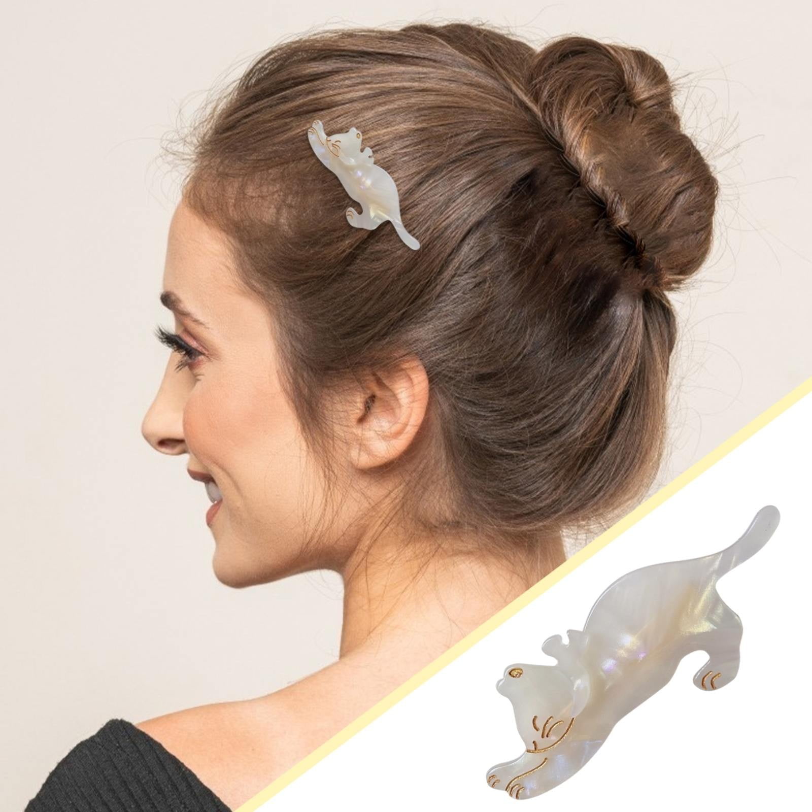 Hair Bows for Girls No Slip Barrettes for Fine Hair Barrettes Clips for