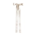 thumbnail image 1 of Hair Bows ,Long Solid Satin Ribbon Bow Hair Clips for Women Teen Girls 39x7.8 in, 1 of 6