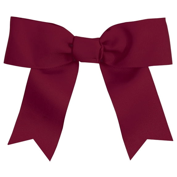Hair Bows Maroon