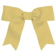 thumbnail image 1 of Hair Bows   Metallic Gold, 1 of 1