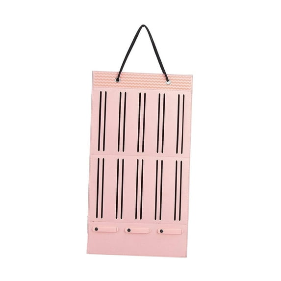 Hair Bows Organizer Display Holder Organizer Home Ornaments Hair Ties Hair Accessory for Bedroom Decors Display Organizing pink short