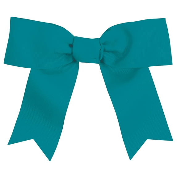 Hair Bows Teal