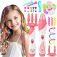 Hair Braiding Machine – DIY Hair Salon Toys for Girls with Braider ...