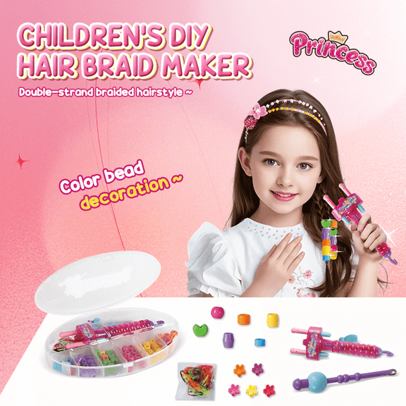 Hair Braiding Machine Hair Styling Tools for Girls Present Play Toys Christmas Gifts for Girls