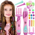 Hair Braiding Machine, Hair Salon Toys for Girls with Braider, Beads ...