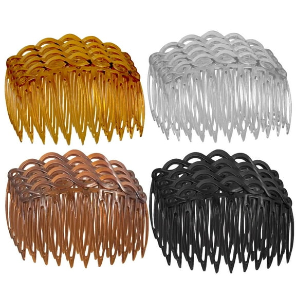 Hair Brush 16 Bags Of 11 Tooth Splayed 75cm Classic Hollow Pointed Comb Insert Set 16PCS