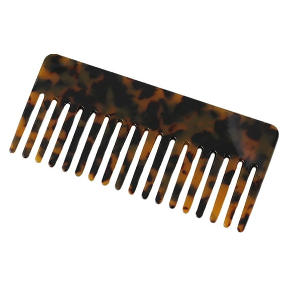 Hair Brush 1pc Static Hair Comb Small Shower Detangler Comb for Hairdressing Geometric Vinegar with Curl Plate Accessories