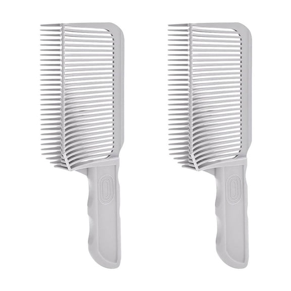 Hair Brush Hairdressing Barber Comb Curved Ergonomic Gradient Design for Home Use Styling Tools
