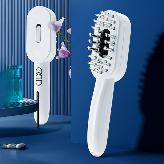 Hair Brush Air | Static Brush for Women | Scalp Massage Comb with Red Light Hair Care Device | Enhanced Scalp Health and Nourishment Tool