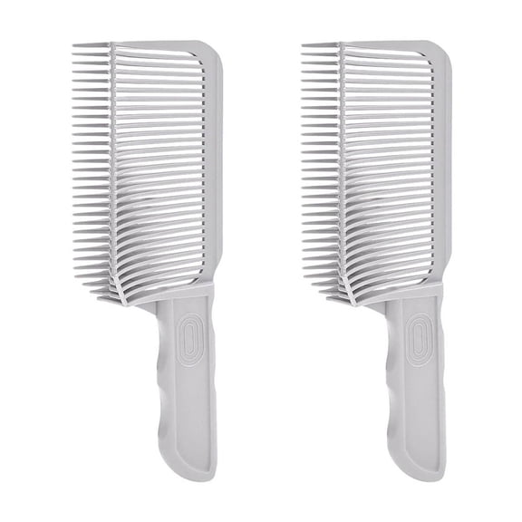 Hair Brush Barber Comb Curved Design for Home Hairdressing Ergonomic Gradient Adult Barber Comb