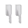 thumbnail image 1 of Hair Brush Barber Comb Curved Design for Home Hairdressing with Ergonomic Features Ideal for and Beginners, 1 of 8