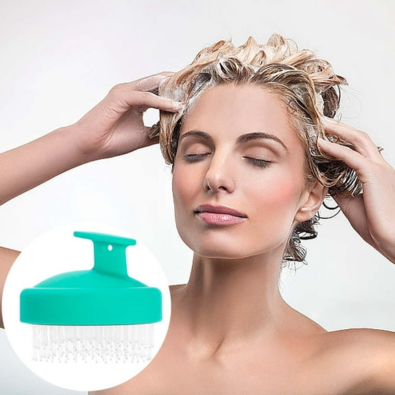 Hair Brush Bead Comb Multifunctional Shower Brush Portable Hair Styling Tool Long Short Tooth Design for Washing and Comb