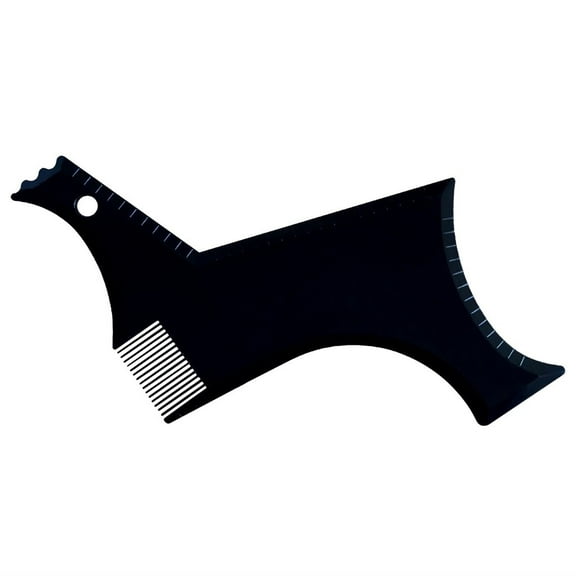 Hair Brush Beard Comb Templates Tool for Men's Styling - Tools for Grooming