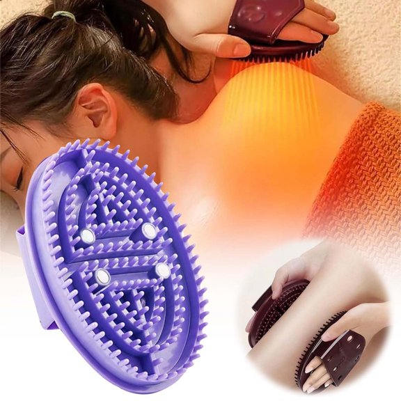Hair Brush Beauty Salon Custom Massage Brush for Whole Body Relaxation and Enhanced Oil Massage Experience