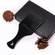 Hair Brush Big Backcomb Hairstyle Comb Set - Large Tooth Wide Comb for Sleek Back Hair and Oil Styling Tool