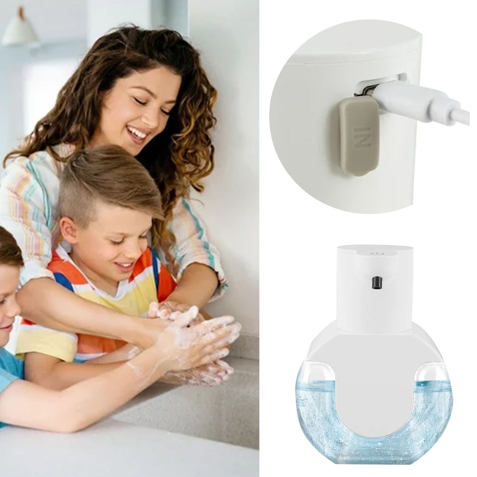 Hair Brush Bikini Puffs plus Lotion Tissues Soft Pack Back Lotion Applicator Wand Toe Brush for