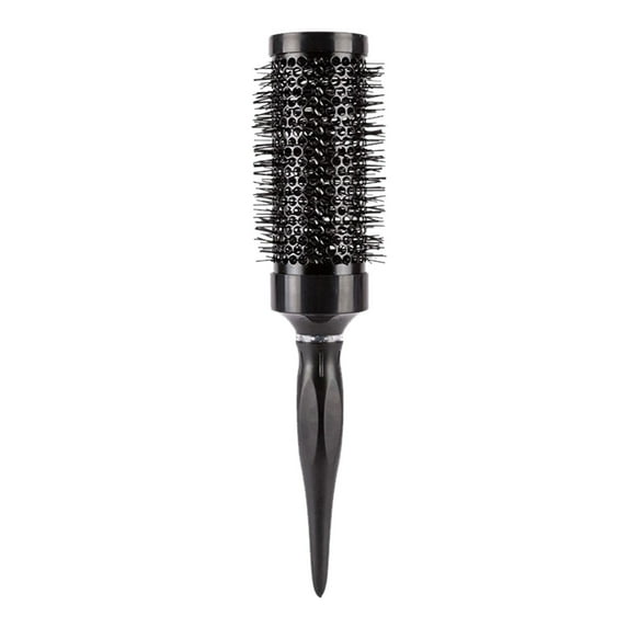 Hair Brush Black Curl Brush with Prongs for Defining and Shaping Curls Reducing Pulling and Separation for Men and Women