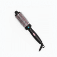 thumbnail image 1 of Hair Brush for Blowout，Thermal Brush for Blowout Look, Ionic Heated Nylon Brush Get Natural Curls, Black, 1 of 6