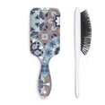 thumbnail image 1 of Hair Brush Bohemia Cushion Base Hair Brushes Touch Paddle Rectangle Hairbrush, 1 of 2