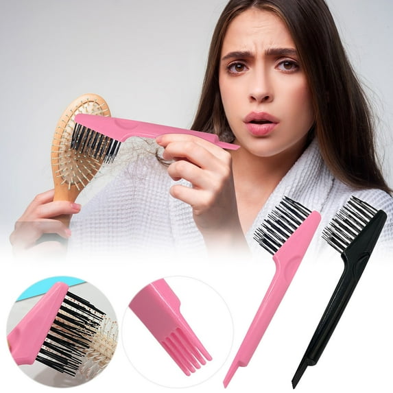 Hair Brush Cleaner under $5! Bzdzmqm Hair Brush Cleaning Tool, Comb And Brush Cleaning Kit, Hair Brush Cleaning Comb, Brush Cleaning Tool For Hair Care, Hair Accessories Cleaning Tool, Beauty