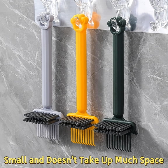 Hair Brush Cleaner Tool, Comb Cleaner, Suitable for Home Hairbrush Maintenance and Salon Equipment Cleaning Orange