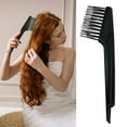 thumbnail image 1 of Hair Brush Cleaning Comb Tool - Air Cushion Massage Hair Comb for Effortless Cleaning and Styling Hair Care Artifact, 1 of 5