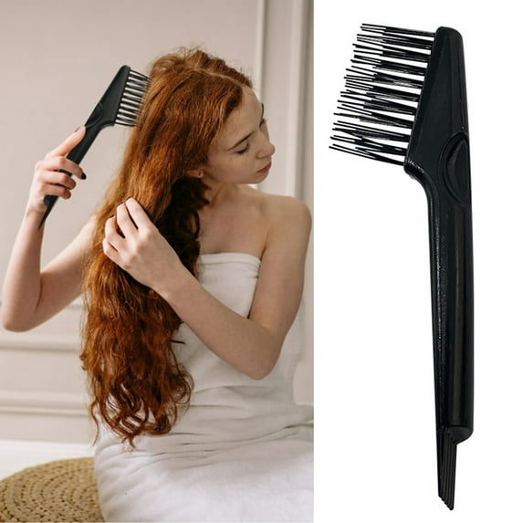 Hair Brush Cleaning Comb Tool - Air Cushion Massage Hair Comb for Effortless Cleaning and Styling Hair Care Artifact