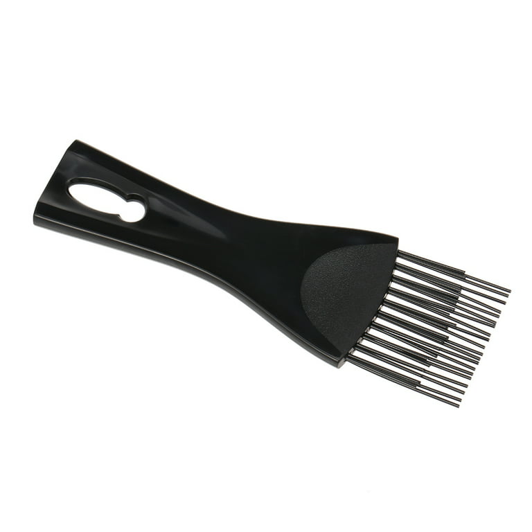 Hair Brush Cleaner Tool,Comb Cleaning hairbrush, for Removing Hair and  Debris, Black