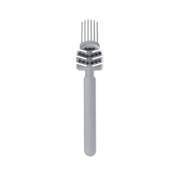 Hair Brush Cleaning Tool and Comb Cleaner, Gray, Mini Hair Remover for Dust, Home and Salon Use