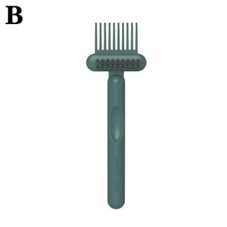 Dtydtpe Cleaning Supplies, Comb Cleaning Brush Hair Brush Cleaner Tool Comb  Cleaning Hairbrush 2 in 1 Hair Brush Cleaning Tool Embedded Comb Hair