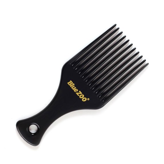 Hair Brush-Comb Men'S Style Comb Big Back Put Comb Fuel Comb Aircraft Head Wide-Tooth, Bluezoo Big Back Comb Big Tooth Comb Large Comb Oil Shovel Comb, Plasticback to Campus, Summer Wedding Guest