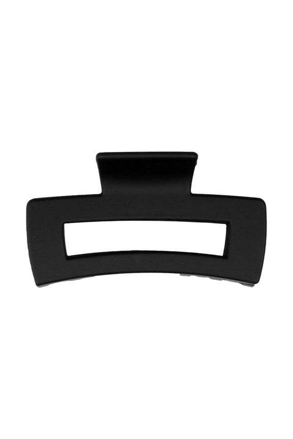 Hair Beauty Claw Clip, Adults and Teens, Black