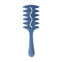 Hair Brush Curly Styling Comb with Extended Bouncing Teeth for Hair Care and Dressing Massage Head Design