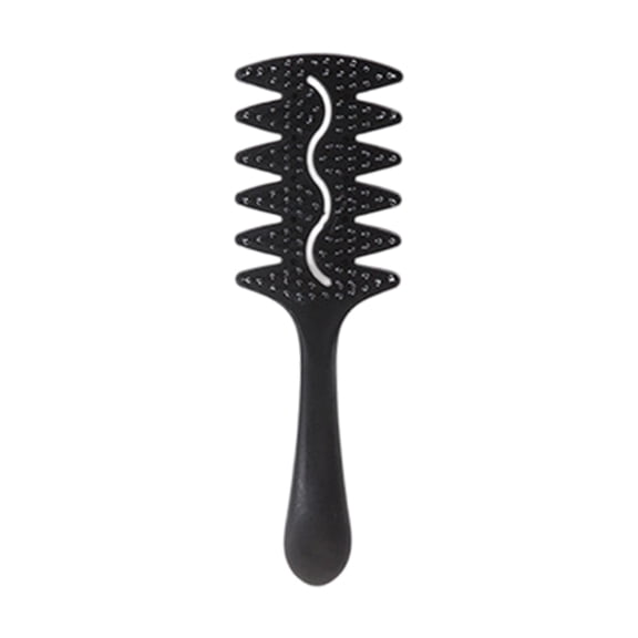 Hair Brush Curly Styling Comb with Extended Bouncing Teeth for Hair Care and Dressing Massage Head Design