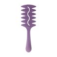 thumbnail image 1 of Hair Brush Curly Styling Comb with Extended Bouncing Teeth for Hair Care and Dressing Massage Head Design, 1 of 3