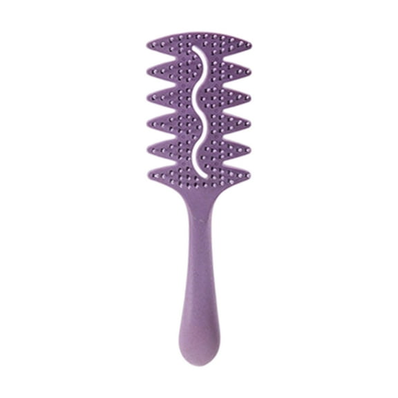 Hair Brush Curly Styling Comb with Extended Bouncing Teeth for Hair Care and Dressing Massage Head Design