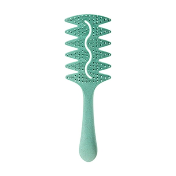 Hair Brush Curly Styling Comb with Extended Bouncing Teeth for Smooth Hair Care and Hairdressing