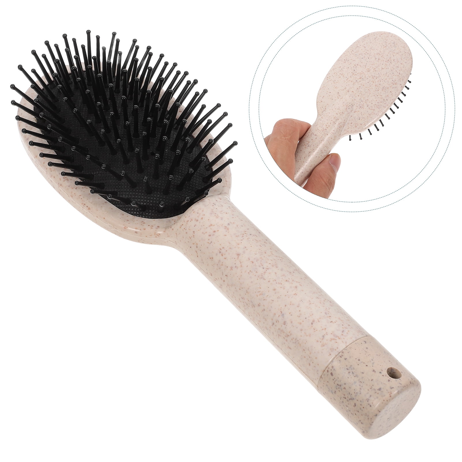 GETAJGHSD Hidden Compartment Items Hair Brush Diversions Safe Beige 1Pack 7.6X2.6X1.2In