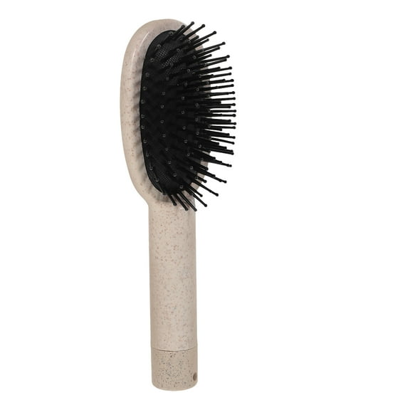 Secret Hideaway Hair Brush Container for Money Jewelry 1 Set Beige Hidden Compartment Travel Safe
