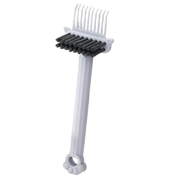 Kitchen Cleaning Supplies Hair Brush Effortlessly Hair & Debris Mini Cleaning Rake with Pick for Home and Salon Use