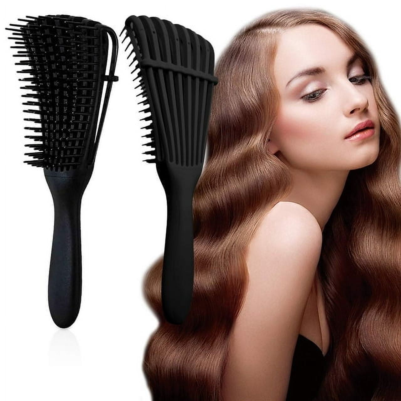 Hair Brush Girls Octopus Hair Scalp Massage Comb Women Wet