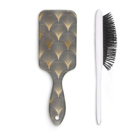Hair Brush Grey Bronzing Cushion Base Hair Brushes Touch Paddle Rectangle Hairbrush