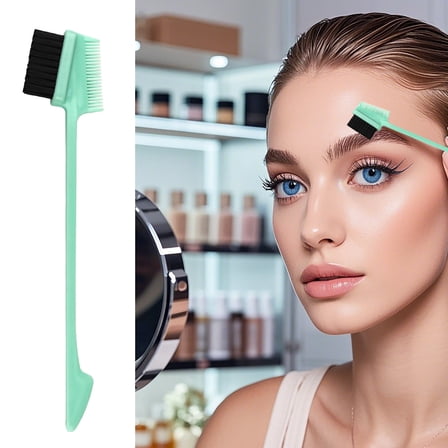 Hair Brush Hair Edge Brush Double Control Comb Combo Grooming Hair Set for Women Smooth Styling Tool for Back Brushing and Edge Control