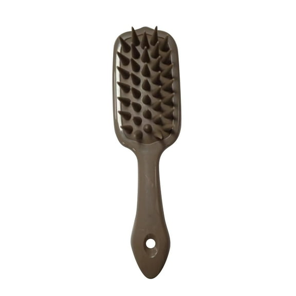 Hair Brush A Long Handled Shampoo Brush Home Scalp Massage And Deep Cleansing Wet Dry Brush Kids Natural Hair Brush Thick Hair Hair And Brush Kitty Brush Kids Baby Silicone Brush Hair Hair